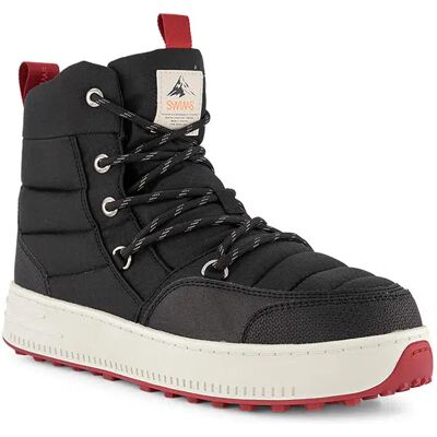 SWIMS Herren Schneeboots schwarz Textil schwarz 45 (12) male SWIMS Herren Schneeboots schwarz Textil schwarz 45 (12) male