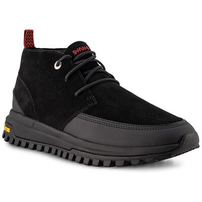 SWIMS Herren Desert Boots schwarz Veloursleder schwarz 42 (9) male SWIMS Herren Desert Boots schwarz Veloursleder schwarz 42 (9) male