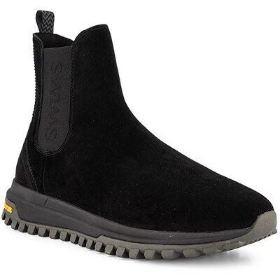 SWIMS Herren Chelsea Boots schwarz Veloursleder schwarz 41 (8) male SWIMS Herren Chelsea Boots schwarz Veloursleder schwarz 41 (8) male