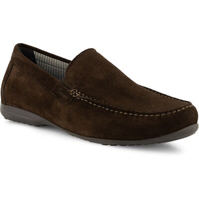 Sioux Herren Mokassins braun Veloursleder braun 45 (10,5) male Sioux Herren Mokassins braun Veloursleder braun 45 (10,5) male