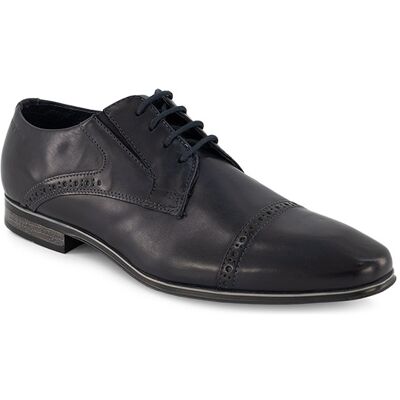 Bugatti Herren Derby blau Glattleder blau 41 (7,5) male Bugatti Herren Derby blau Glattleder blau 41 (7,5) male