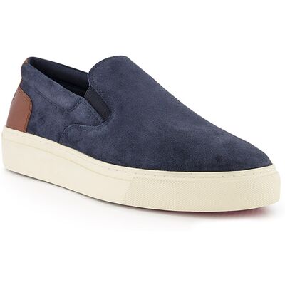 Gant Herren Slip Ons blau Veloursleder blau 42 (8) male Gant Herren Slip Ons blau Veloursleder blau 42 (8) male