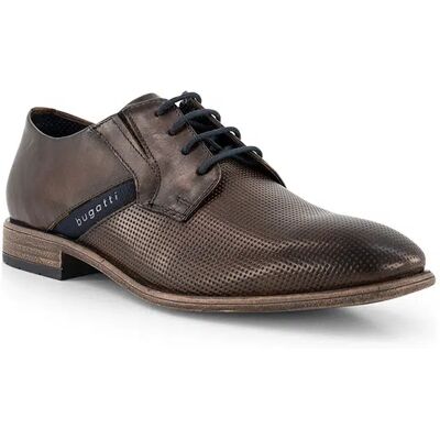 Bugatti Herren Derby braun Glattleder braun 44 (9,5) male Bugatti Herren Derby braun Glattleder braun 44 (9,5) male