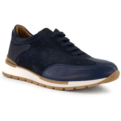 PRiME Shoes Herren Sneaker blau Veloursleder blau 43 (9) male PRiME Shoes Herren Sneaker blau Veloursleder blau 43 (9) male