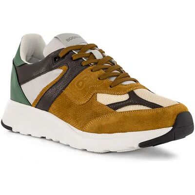 BOGNER Herren Sneaker grün Glattleder grün 41 (7,5) male BOGNER Herren Sneaker grün Glattleder grün 41 (7,5) male