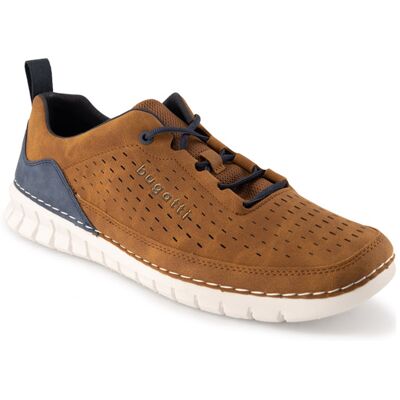 Bugatti Herren Sneaker braun Synthetik braun 46 (11) male Bugatti Herren Sneaker braun Synthetik braun 46 (11) male