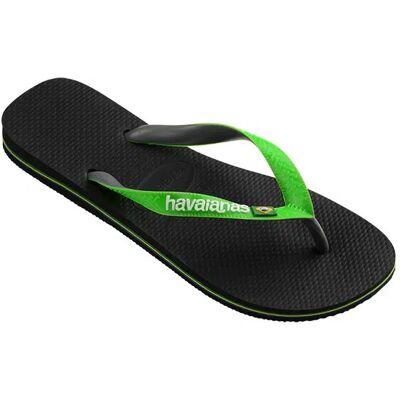havaianas Herren Zehensandalen schwarz Gummi schwarz 45/46 male havaianas Herren Zehensandalen schwarz Gummi schwarz 45/46 male