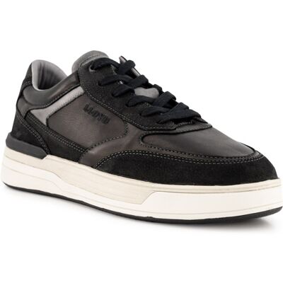 Lloyd Herren Sneaker schwarz Glattleder schwarz 46 (11) male Lloyd Herren Sneaker schwarz Glattleder schwarz 46 (11) male