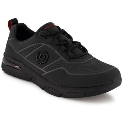 Bugatti Herren Sneaker schwarz Textil schwarz 45 (10,5) male Bugatti Herren Sneaker schwarz Textil schwarz 45 (10,5) male