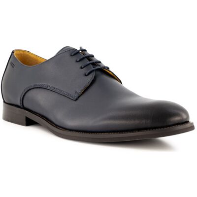 DIGEL Herren Derby blau Glattleder blau 39 (6) male DIGEL Herren Derby blau Glattleder blau 39 (6) male