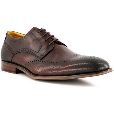 DIGEL Herren Brogue braun Glattleder braun 47 (12) male DIGEL Herren Brogue braun Glattleder braun 47 (12) male