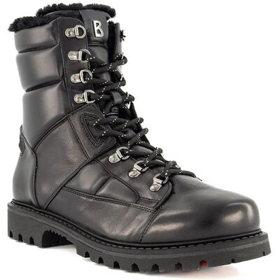 BOGNER Herren Schuhe schwarz Glattleder schwarz 43 (9) male BOGNER Herren Schuhe schwarz Glattleder schwarz 43 (9) male
