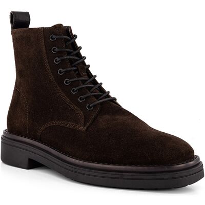 Gant Herren Schnürboots braun Veloursleder braun 41 (7,5) male Gant Herren Schnürboots braun Veloursleder braun 41 (7,5) male