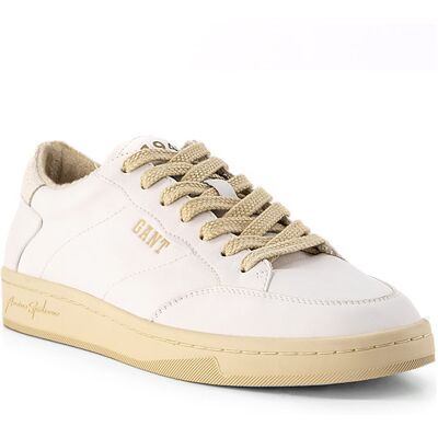 Gant Herren Sneaker weiß Glattleder weiß 45 (10,5) male Gant Herren Sneaker weiß Glattleder weiß 45 (10,5) male