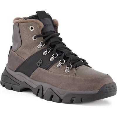 BOGNER Herren Schnürschuhe braun Glattleder braun 45 (10,5) male BOGNER Herren Schnürschuhe braun Glattleder braun 45 (10,5) male
