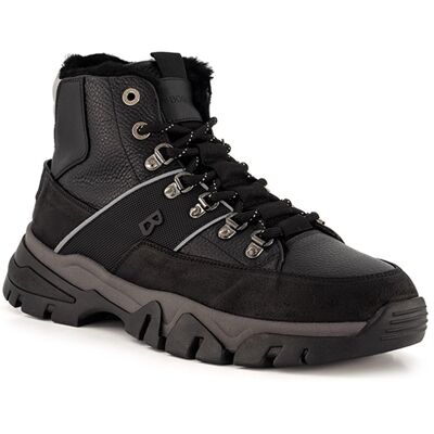 BOGNER Herren Schnürschuhe schwarz Glattleder schwarz 41 (7,5) male BOGNER Herren Schnürschuhe schwarz Glattleder schwarz 41 (7,5) male