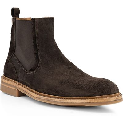 Floris van Bommel Herren Chelsea Boots braun Veloursleder braun 46 (11) male Floris van Bommel Herren Chelsea Boots braun Veloursleder braun 46 (11) male