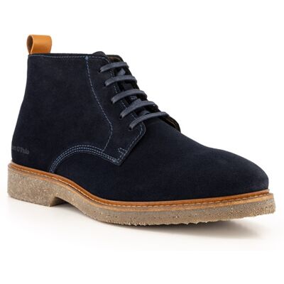 Marc O' Polo Desert Boots blau Veloursleder blau 46 (11) male Marc O' Polo Desert Boots blau Veloursleder blau 46 (11) male