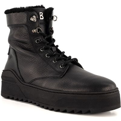 BOGNER Herren Boots schwarz Glattleder schwarz 41 (7,5) male BOGNER Herren Boots schwarz Glattleder schwarz 41 (7,5) male