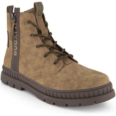 Bugatti Herren Stiefeletten beige Veloursleder beige 44 (9,5) male Bugatti Herren Stiefeletten beige Veloursleder beige 44 (9,5) male