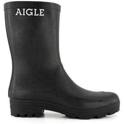 Aigle Herren Gummistiefel schwarz Gummi schwarz 44 (9,5) male Aigle Herren Gummistiefel schwarz Gummi schwarz 44 (9,5) male