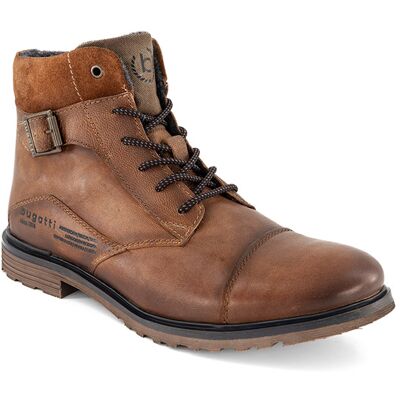 Bugatti Herren Schnürboots braun Glattleder braun 45 (10,5) male Bugatti Herren Schnürboots braun Glattleder braun 45 (10,5) male