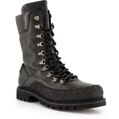 BOGNER Herren Schnürboots schwarz Glattleder schwarz 43 (9) male BOGNER Herren Schnürboots schwarz Glattleder schwarz 43 (9) male