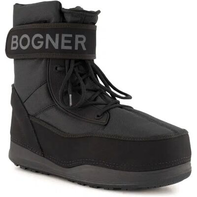 BOGNER Herren Schneeboots schwarz Synthetik schwarz 43 (9) male BOGNER Herren Schneeboots schwarz Synthetik schwarz 43 (9) male