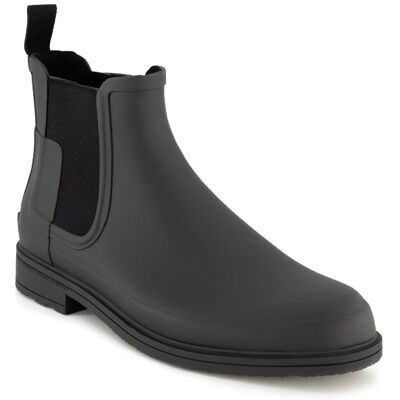 Hunter Herren Chelsea Boot schwarz Kautschuk schwarz 45 (10,5) male Hunter Herren Chelsea Boot schwarz Kautschuk schwarz 45 (10,5) male