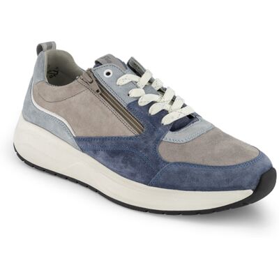 Sioux Herren Sneaker blau Veloursleder blau 44,5 (10) male Sioux Herren Sneaker blau Veloursleder blau 44,5 (10) male