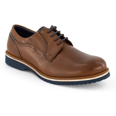 Sioux Herren Schnürschuhe cognac Glattleder cognac 42,5 (8,5) male Sioux Herren Schnürschuhe cognac Glattleder cognac 42,5 (8,5) male