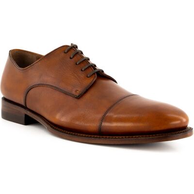 PRiME Shoes Herren Schuhe braun Glattleder braun 42,5 (8,5) male PRiME Shoes Herren Schuhe braun Glattleder braun 42,5 (8,5) male