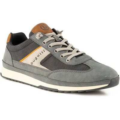 Bugatti Herren Sneaker blau Textil blau 44 (9,5) male Bugatti Herren Sneaker blau Textil blau 44 (9,5) male