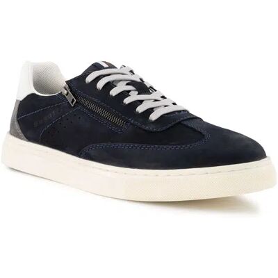 Bugatti Herren Sneaker blau Glattleder blau 44 (9,5) male Bugatti Herren Sneaker blau Glattleder blau 44 (9,5) male