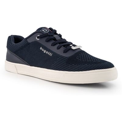 Bugatti Herren Sneaker blau Textil blau 41 (7,5) male Bugatti Herren Sneaker blau Textil blau 41 (7,5) male