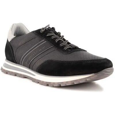 Bugatti Herren Sneaker blau Glattleder blau 44 (9,5) male Bugatti Herren Sneaker blau Glattleder blau 44 (9,5) male
