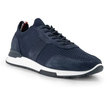 HECHTER PARIS Herren Sneaker blau Textil blau 44 (9,5) male HECHTER PARIS Herren Sneaker blau Textil blau 44 (9,5) male