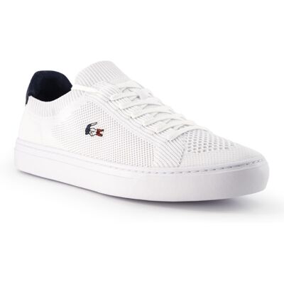 LACOSTE Herren Schuhe weiß Textil & Canvas weiß 42 (8) male LACOSTE Herren Schuhe weiß Textil & Canvas weiß 42 (8) male