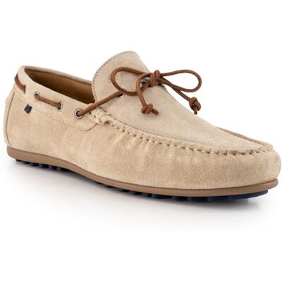 Floris van Bommel Herren Schuhe beige Veloursleder beige 44 (9,5) male Floris van Bommel Herren Schuhe beige Veloursleder beige 44 (9,5) male