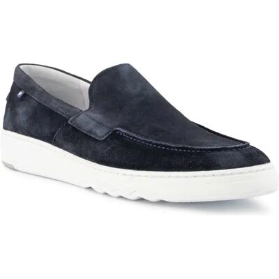 Floris van Bommel Herren Slipper blau Veloursleder blau 44,5 (10) male Floris van Bommel Herren Slipper blau Veloursleder blau 44,5 (10) male