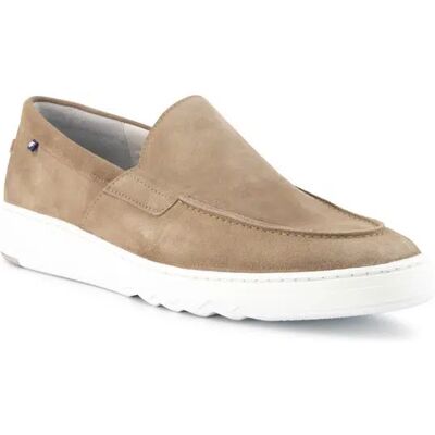 Floris van Bommel Herren Slipper braun Veloursleder braun 43 (9) male Floris van Bommel Herren Slipper braun Veloursleder braun 43 (9) male