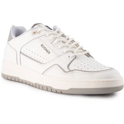 BOGNER Herren Schuhe weiß Glattleder weiß 42 (8) male BOGNER Herren Schuhe weiß Glattleder weiß 42 (8) male