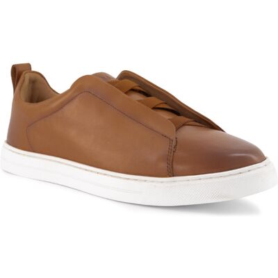 PRiME Shoes Herren Sneaker braun Glattleder braun 43 (9) male PRiME Shoes Herren Sneaker braun Glattleder braun 43 (9) male