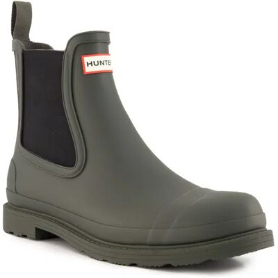 Hunter Herren Chelsea Boots grün Gummi grün 43 (9) male Hunter Herren Chelsea Boots grün Gummi grün 43 (9) male