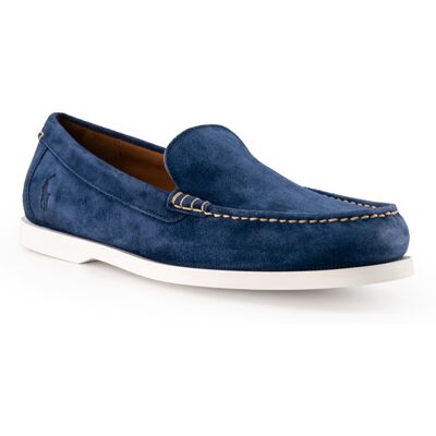 Polo Ralph Lauren Herren Schuhe blau Veloursleder blau 46 (13) male Polo Ralph Lauren Herren Schuhe blau Veloursleder blau 46 (13) male