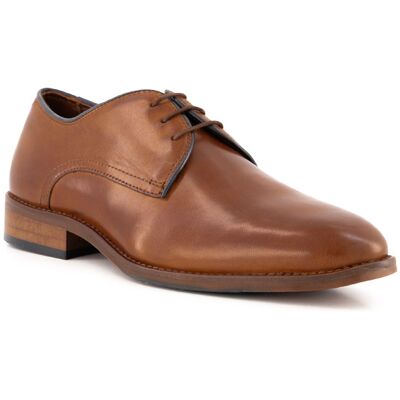 Hamlet Herren Derby braun Glattleder braun 44 (9,5) male Hamlet Herren Derby braun Glattleder braun 44 (9,5) male