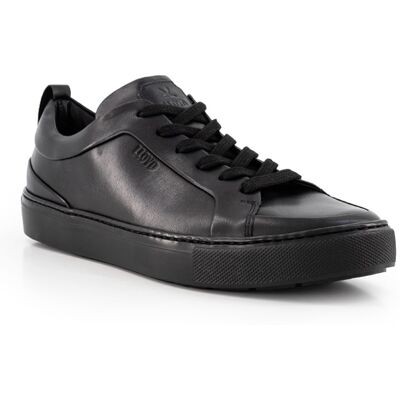Lloyd Herren Sneaker schwarz Glattleder schwarz 48 (12,5) male Lloyd Herren Sneaker schwarz Glattleder schwarz 48 (12,5) male