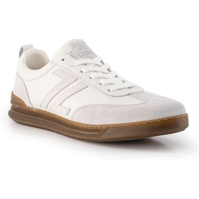 Lloyd Herren Sneaker weiß Glattleder weiß 45 (10,5) male Lloyd Herren Sneaker weiß Glattleder weiß 45 (10,5) male