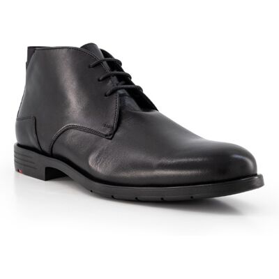 Lloyd Herren Desert Boots schwarz Glattleder schwarz 47 (12) male Lloyd Herren Desert Boots schwarz Glattleder schwarz 47 (12) male