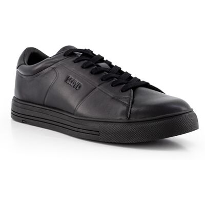 Lloyd Herren Sneaker schwarz Glattleder schwarz 46 (11) male Lloyd Herren Sneaker schwarz Glattleder schwarz 46 (11) male